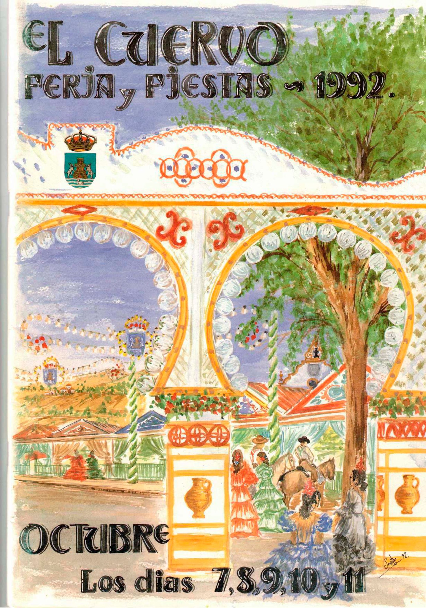 Fiestas patronales en honor a Nuestra Señora del Rosario  